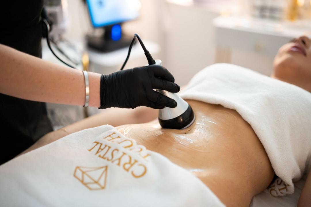 Crystal Touch #sarajevo Tretmani tijela Ultrazvučna kavitacija - stomak