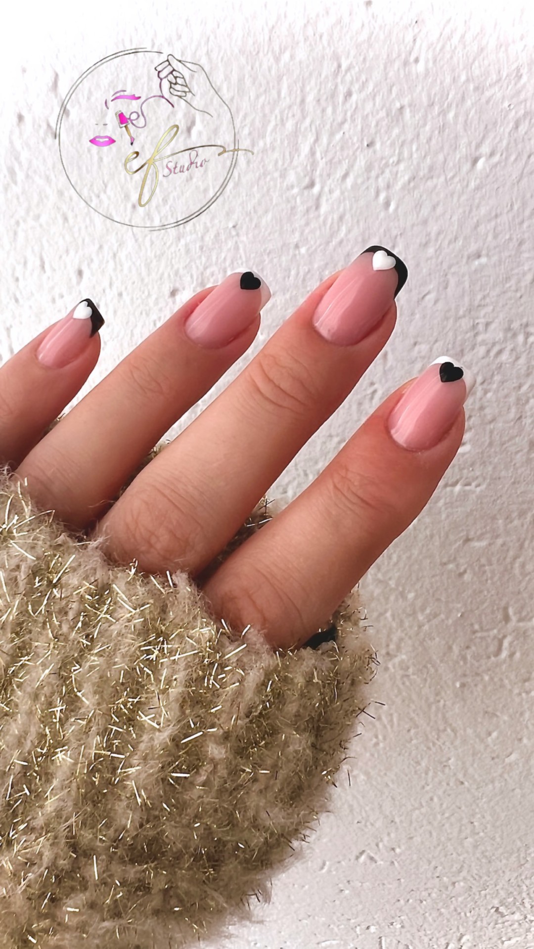 Studio ef #sarajevo Korekcija noktiju Korekcija noktiju-kratki nokti