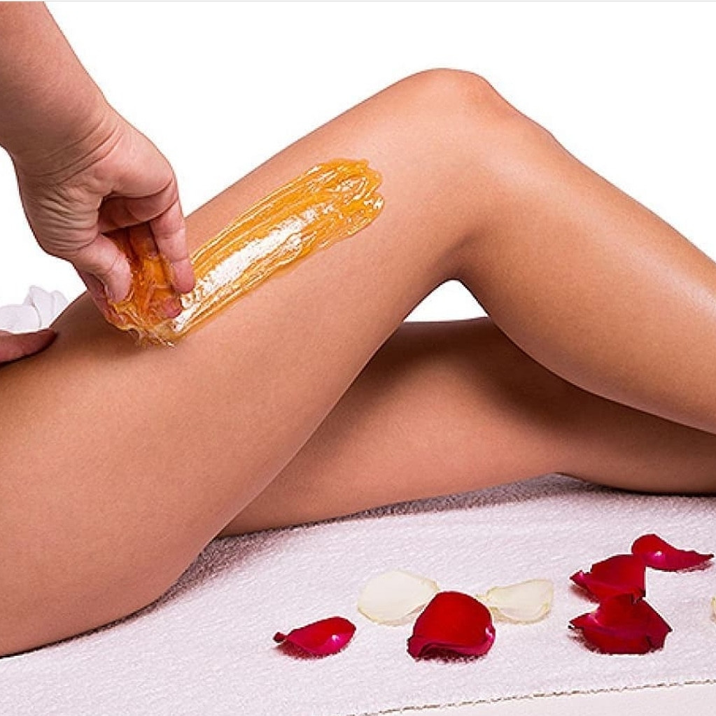 Kuća ljepote Djenna #sarajevo Depilacija šećernom pastom Depilacija nogu šećernom pastom