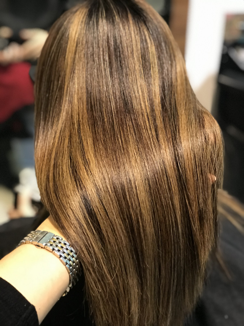 Beauty First & Spa #sarajevo Keratinski tretmani Keratinsko ispravljanje kose - ekstra duga kosa