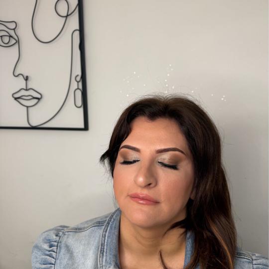 Ella #modrica Make-up / šminkanje Profesionalno šminkanje