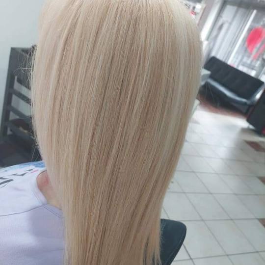 Frisco #sarajevo Farbanje kose Farbanje cijele dužine kose - duga kosa