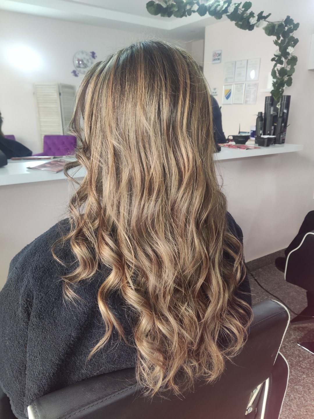 L'Amour beauty studio #sarajevo Ombre, sombre, balayage Balayage - duga kosa