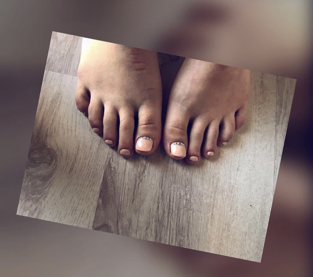 Damen #sarajevo Ojačavanje noktiju Geliranje noktiju - noge