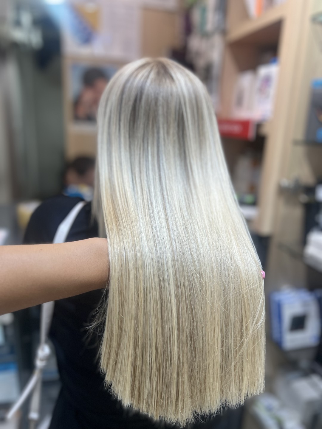 The One Hair Studio #sarajevo Pramenovi Površinski pramenovi na foliju - duga kosa