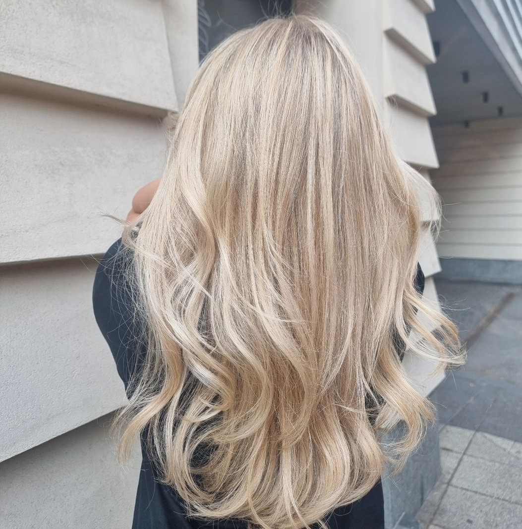 Idelle Studio #sarajevo Pramenovi Pramenovi na foliju - duga kosa