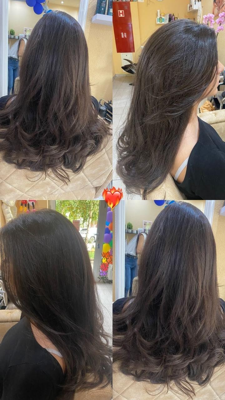 Poezija ljepote #sarajevo Feniranje i stilizovanje Žensko šišanje + feniranje na ravno - sve dužine kose