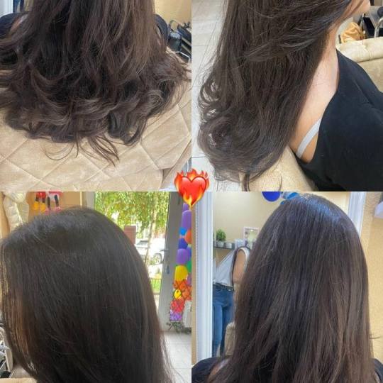 Poezija ljepote #sarajevo Feniranje i stilizovanje Žensko šišanje + feniranje na ravno - sve duž