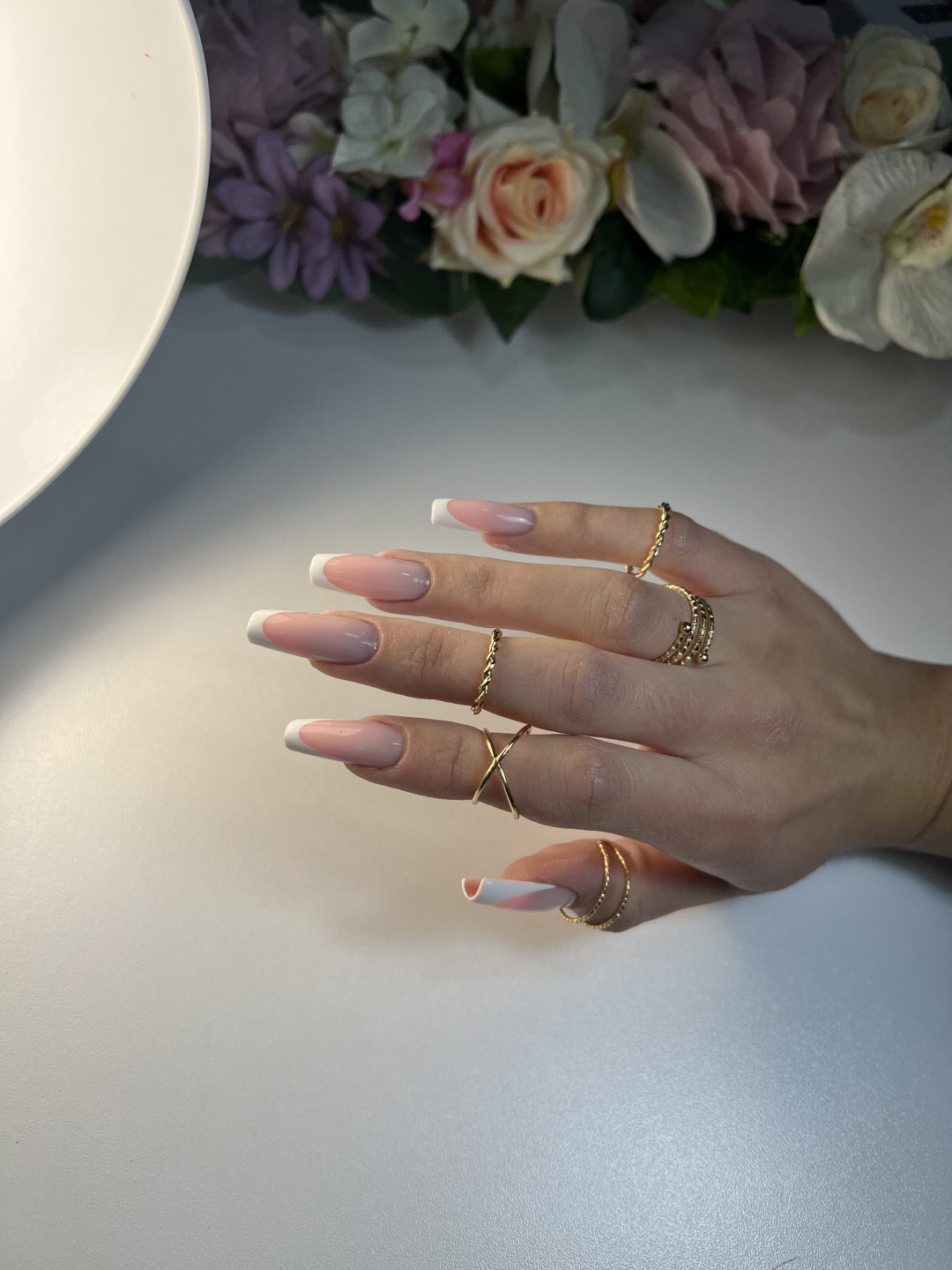Nail Queen #sarajevo Izlivanje noktiju Izlivanje noktiju gelom - L dužina