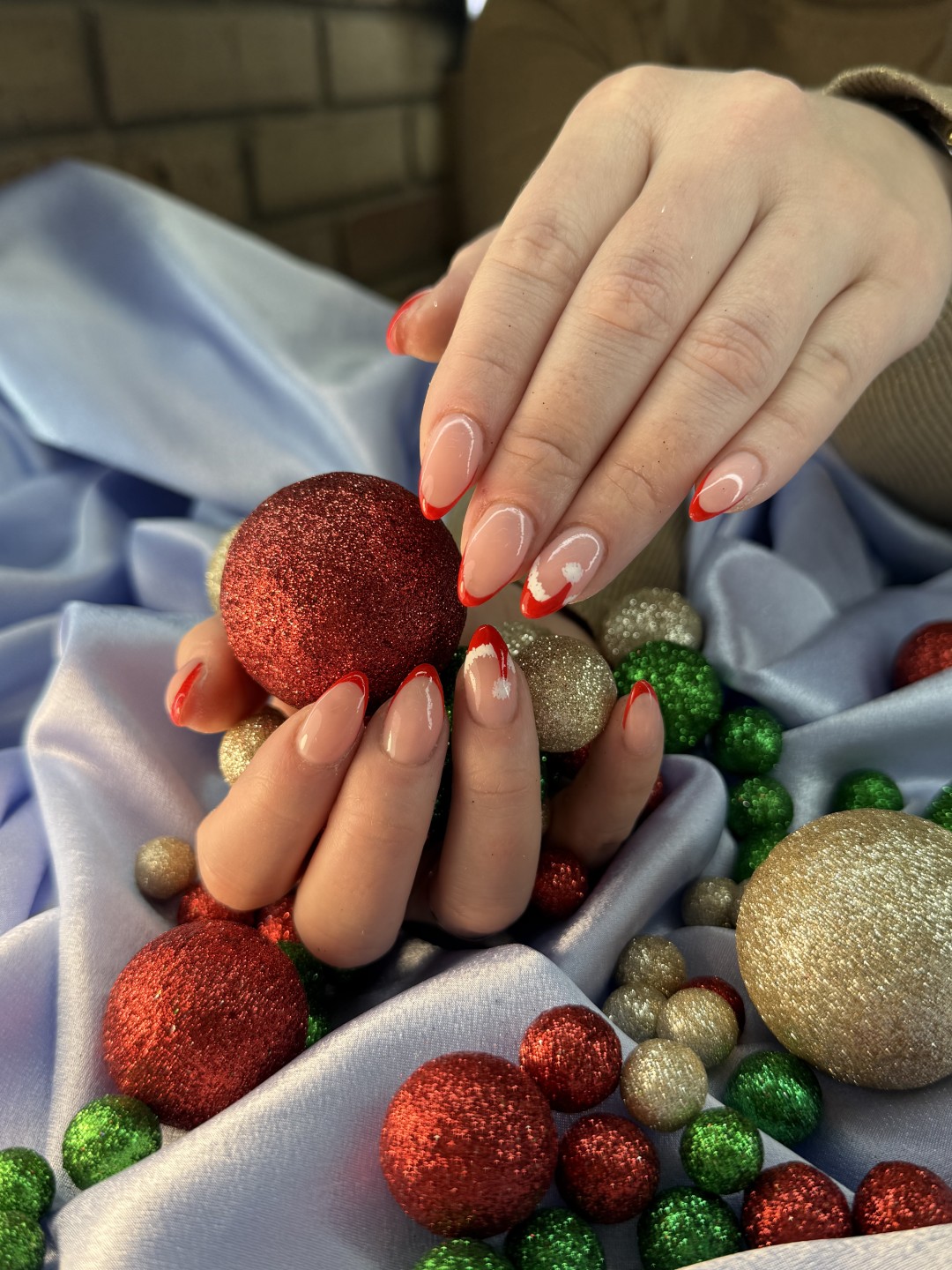 Idelle Studio #sarajevo Manikir Nail art / french - dodatak uz uslugu