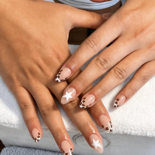 Tajne jednog beauty salona #sarajevo Nadogradnja noktiju Nadogradnja noktiju Gel x tipsa + french / 
