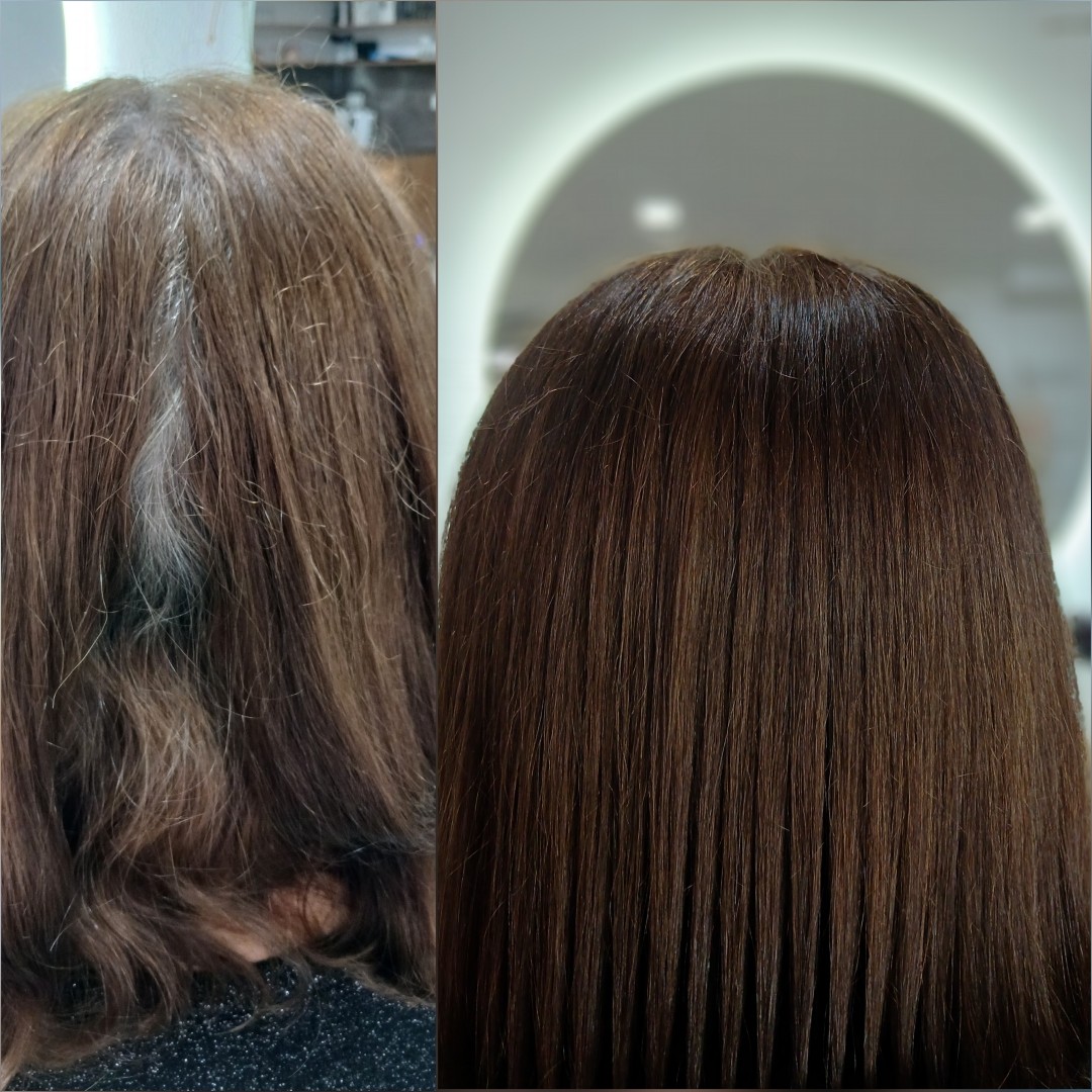 Michelle #zepce Farbanje kose Farbanje cijele dužine - kosa srednje dužine