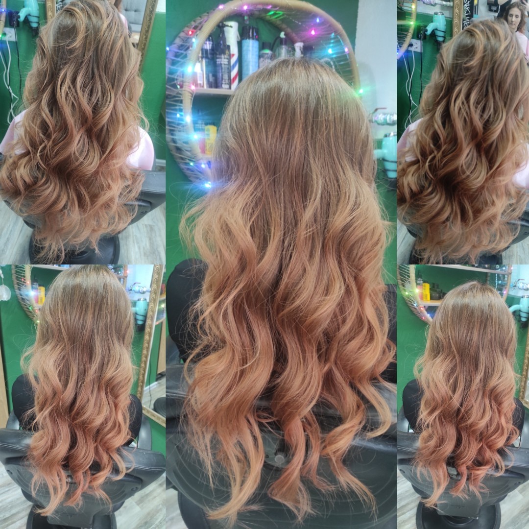 M&A #sarajevo Ombre, sombre, balayage Balayage - ekstra duga kosa