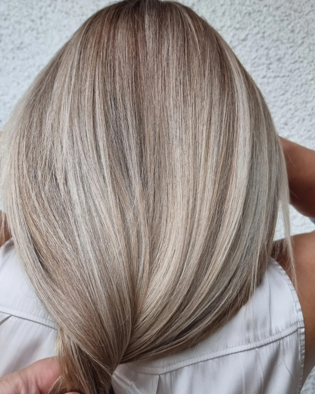 AirTouch Studio by Beba #sarajevo Pramenovi AirTouch cijele dužine - duga kosa