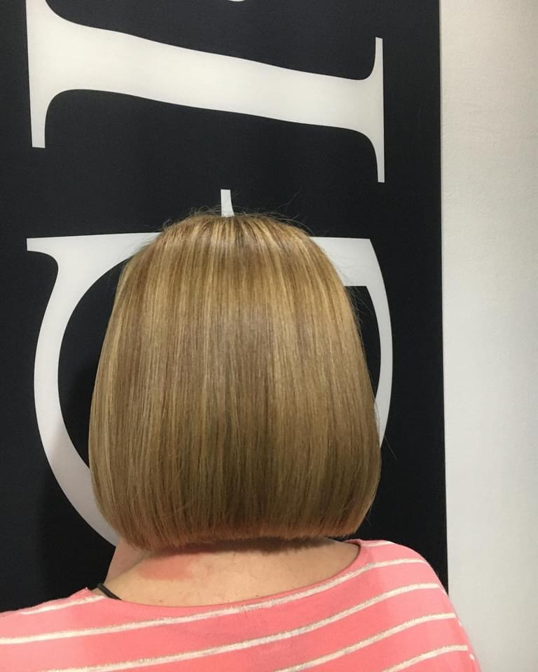 Pramenovi na foliju - kosa srednje dužine - Frisco, Sarajevo Pramenovi Frizerski saloni Pramenovi, Sarajevo, Centar - Stari Grad