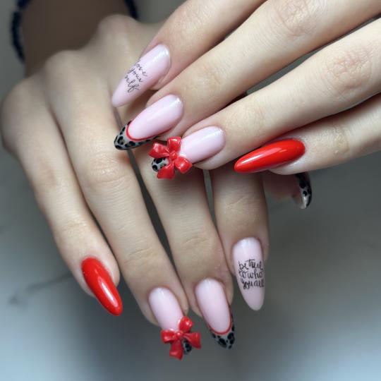 Sarah beauty & Hair studio #sarajevo Nadogradnja noktiju Nadogradnja noktiju gelom + french