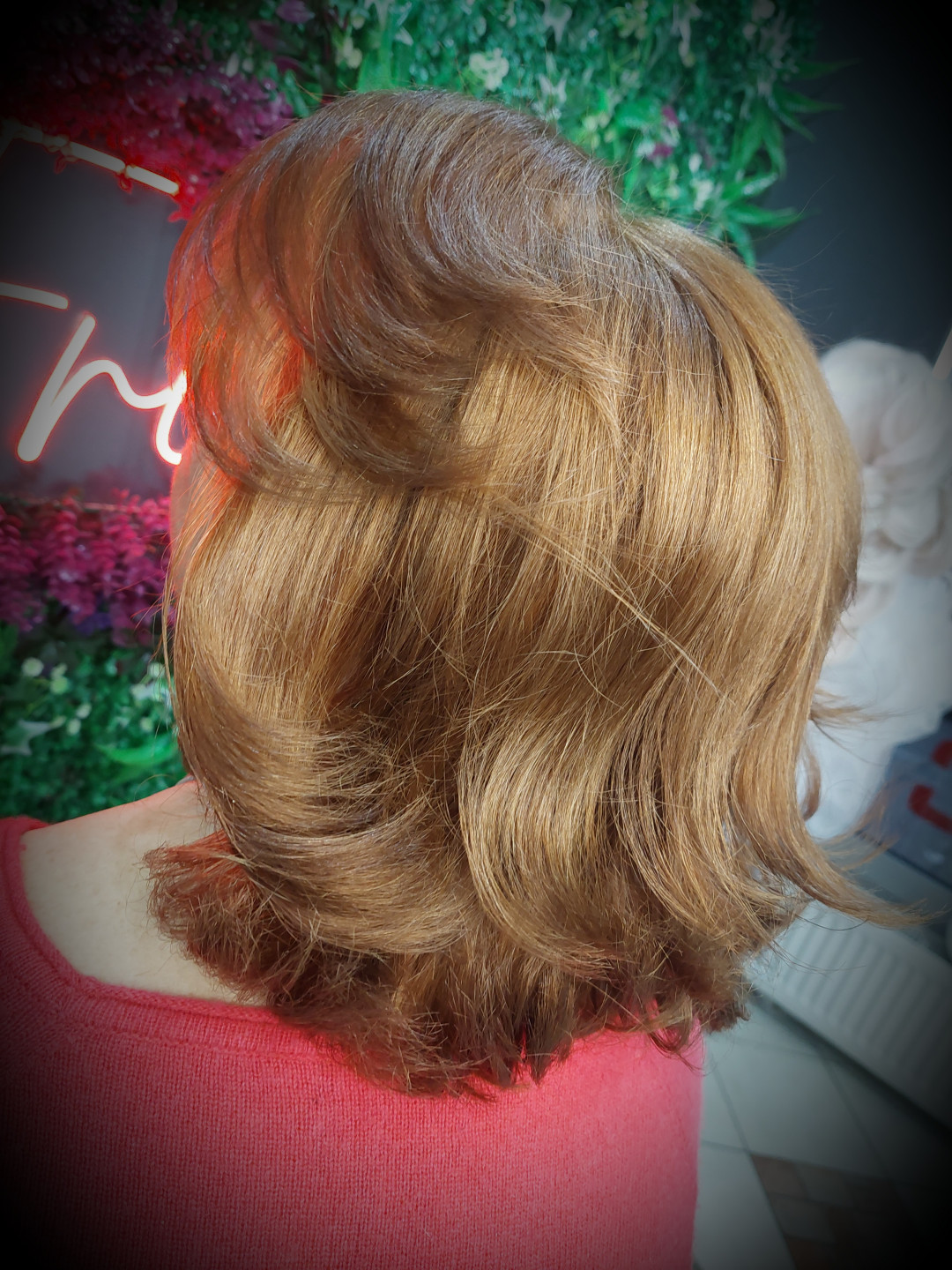 Frisco #sarajevo Farbanje kose Farbanje cijele dužine kose - kosa srednje dužine