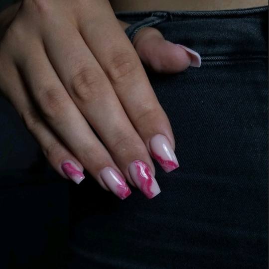 Studio S #banjaluka Izlivanje noktiju Izlivanje noktiju gelom - L dužina