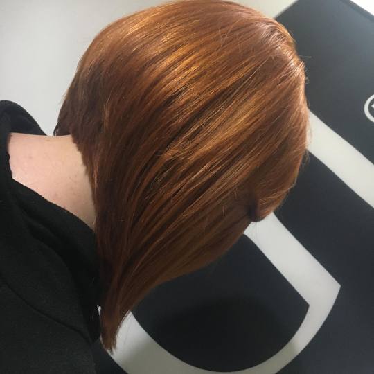 Frisco #sarajevo Žensko šišanje Žensko šišanje - kosa srednje dužine Color Tigi