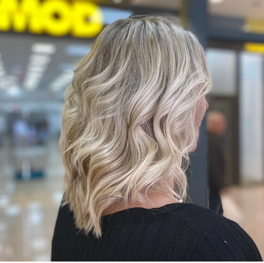 Studio Luxxe Tuzla #tuzla Ombre, sombre, balayage Balayage - kosa srednje dužine