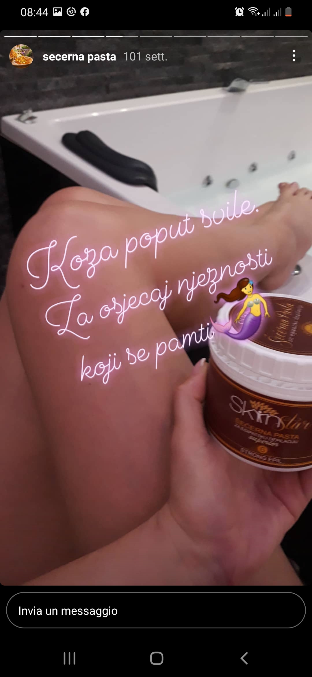 Kuća ljepote Djenna #sarajevo Depilacija šećernom pastom Depilacija nogu šećernom pastom