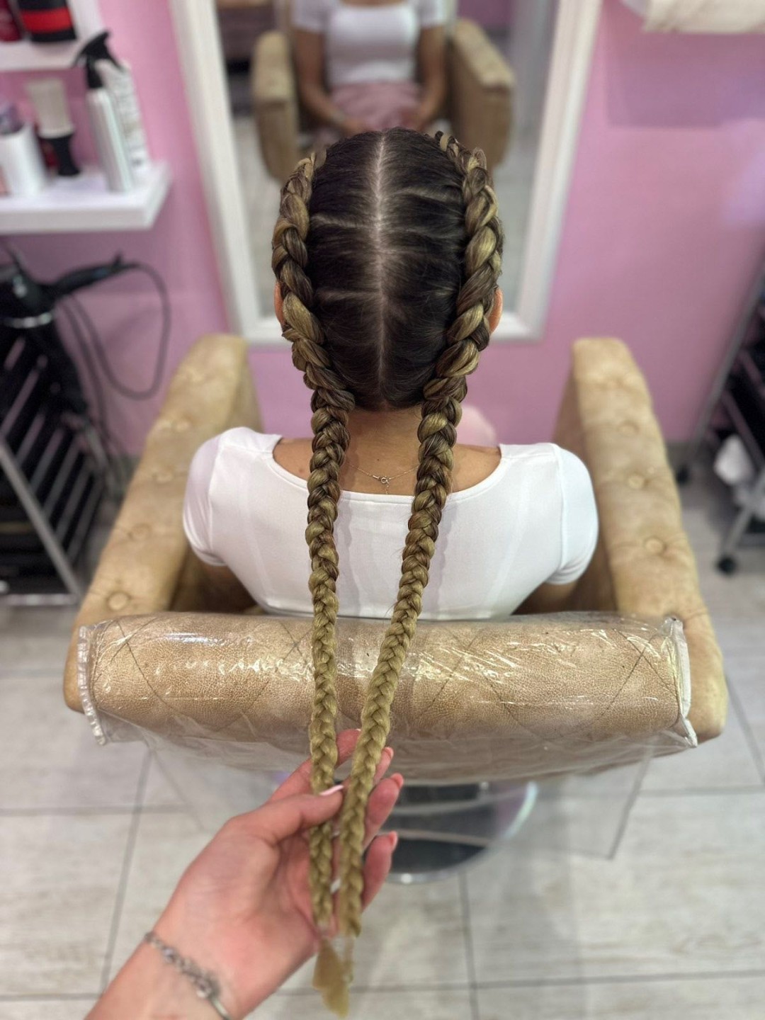 Poezija ljepote #sarajevo Gel lak Pletenice u boji