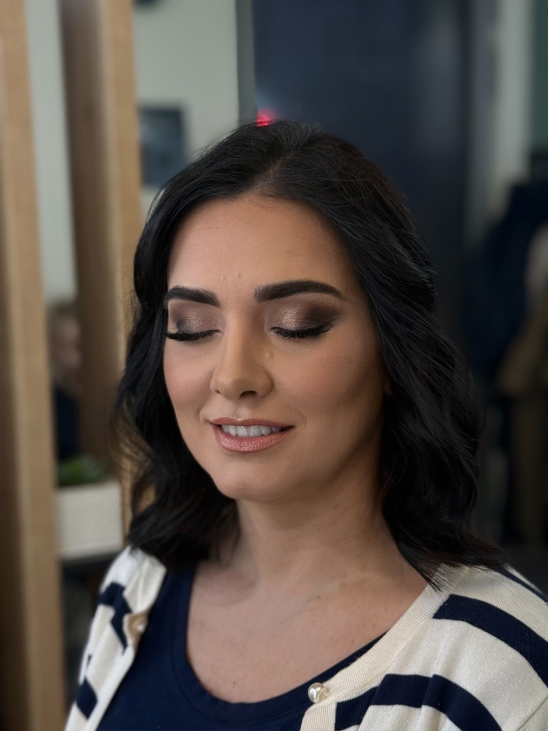 Idelle Studio #sarajevo Make-up / šminkanje Profesionalno šminkanje + vještačke trepavice - večernja šminka