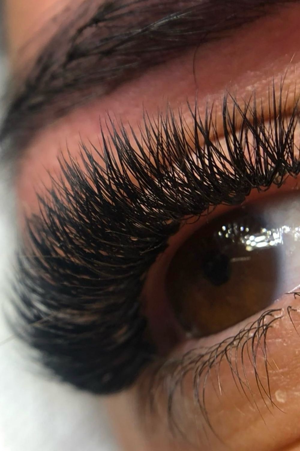 Nail Queen #sarajevo Nadogradnja trepavica Nadogradnja trepavica - mega volumen