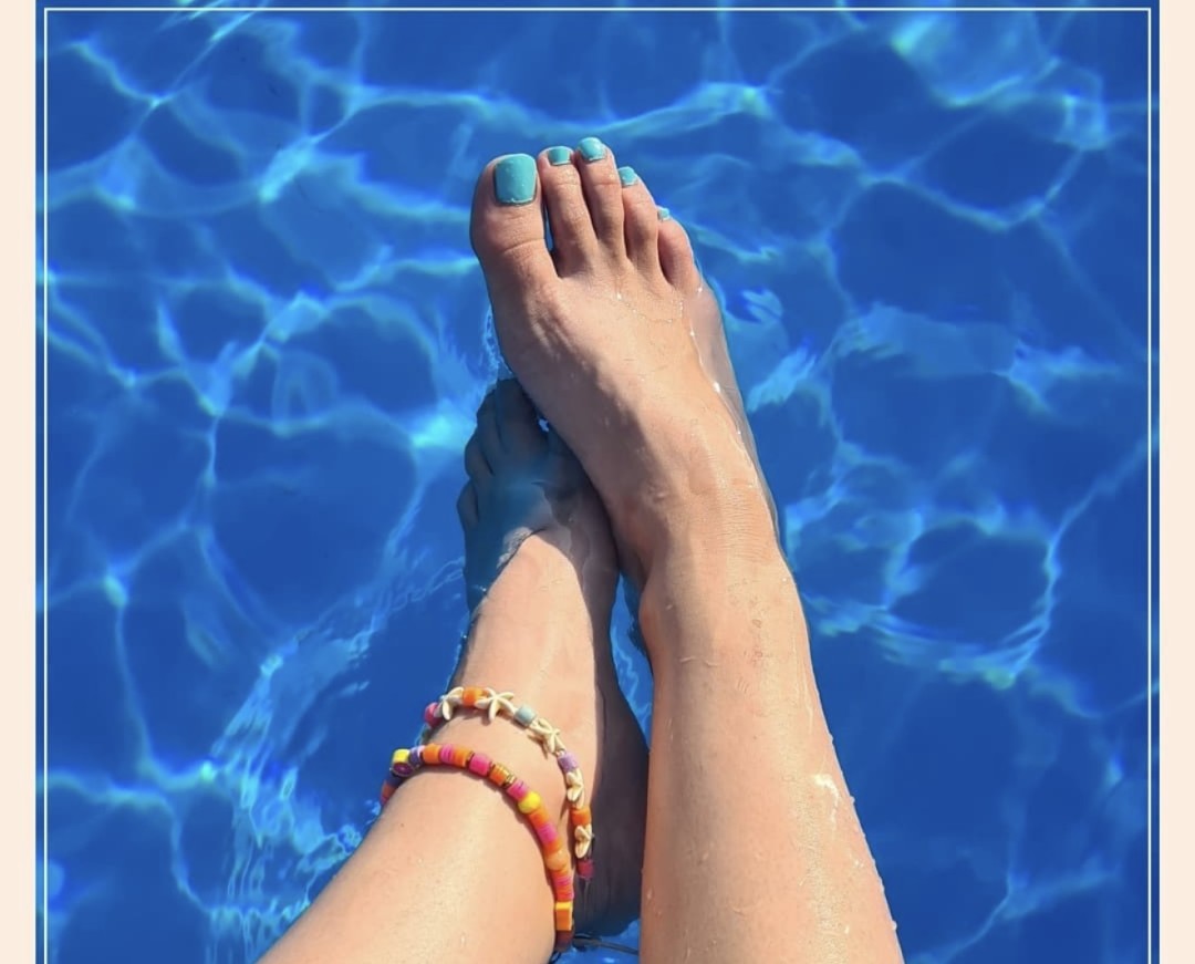 Damen #sarajevo Ojačavanje noktiju Geliranje noktiju - noge