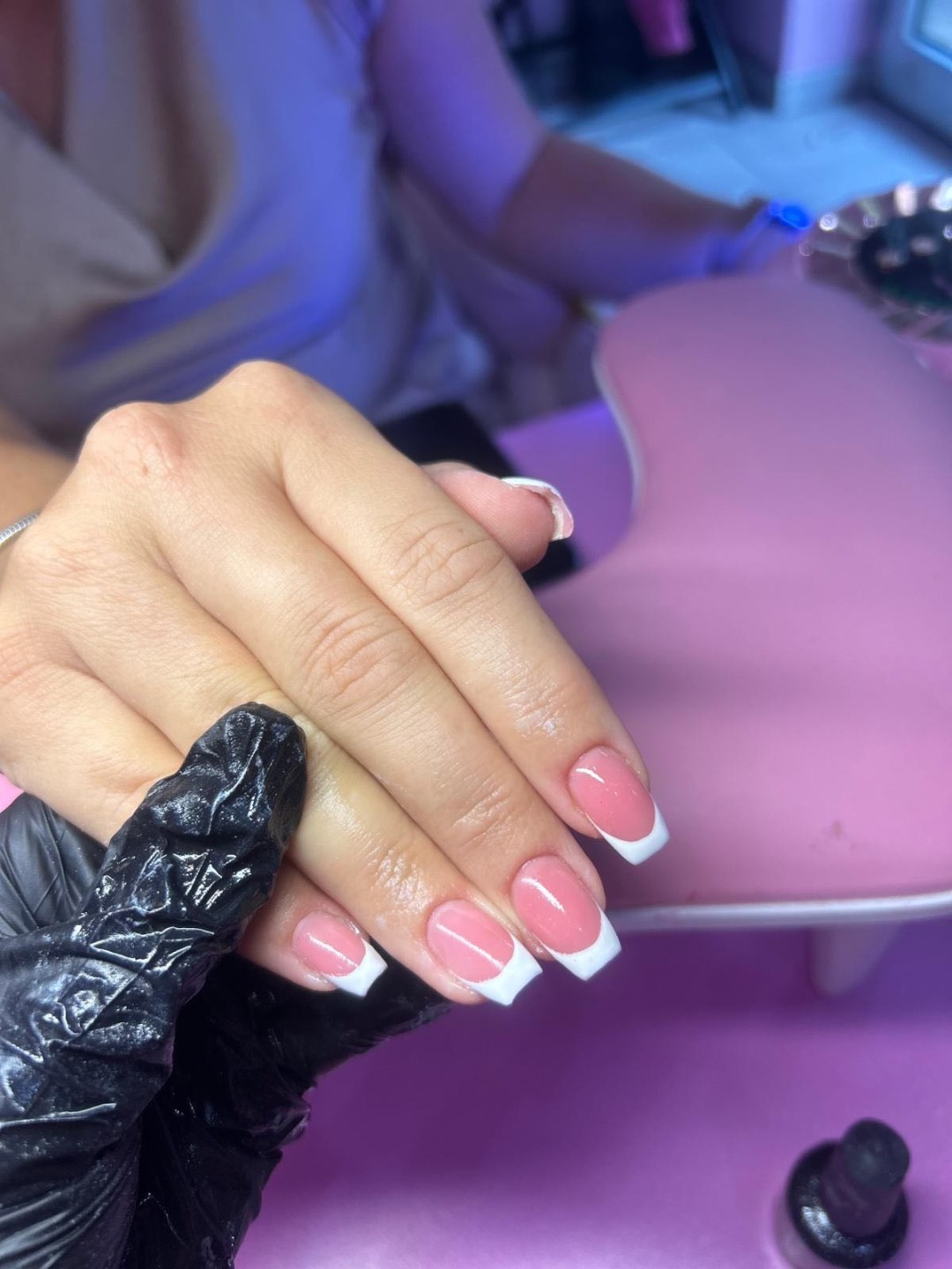 Poezija ljepote #sarajevo Ojačavanje noktiju Gel na prirodne nokte - boja