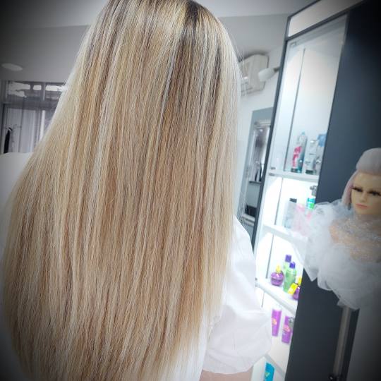 Frisco #sarajevo Farbanje kose Preliv - ekstra duga kosa