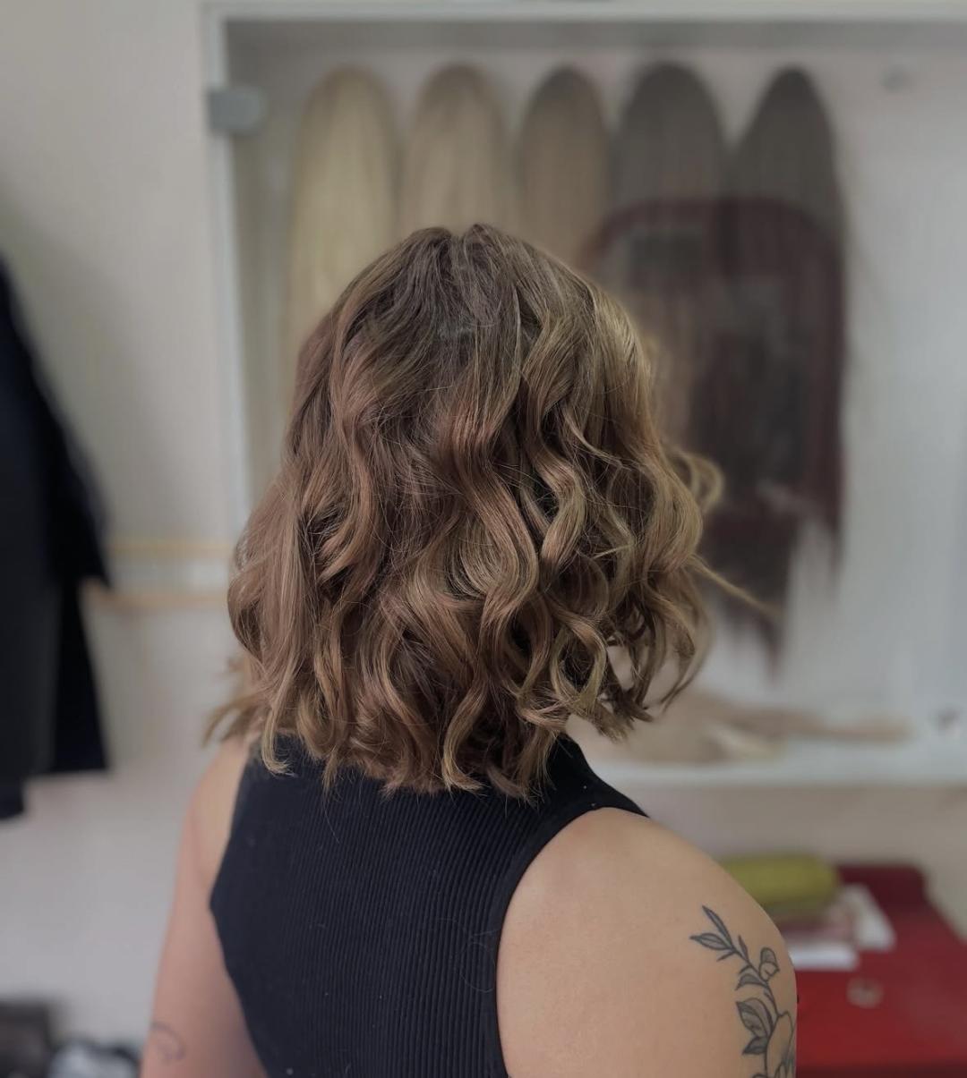 Pramenovi na foliju - kosa srednje dužine - Sanja, Banja Luka Pramenovi Frizerski saloni Pramenovi, Banja Luka, Centar