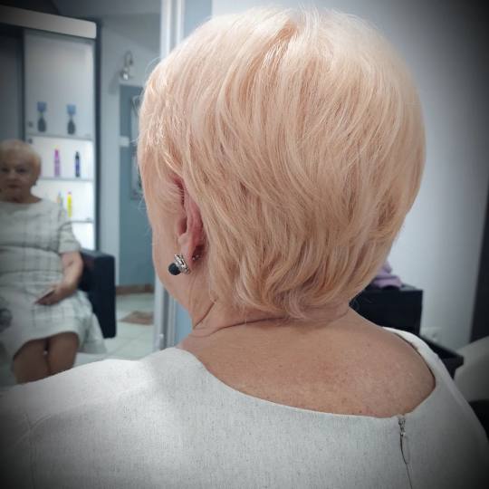 Frisco #sarajevo Farbanje kose Farbanje cijele dužine kose - kosa srednje dužine