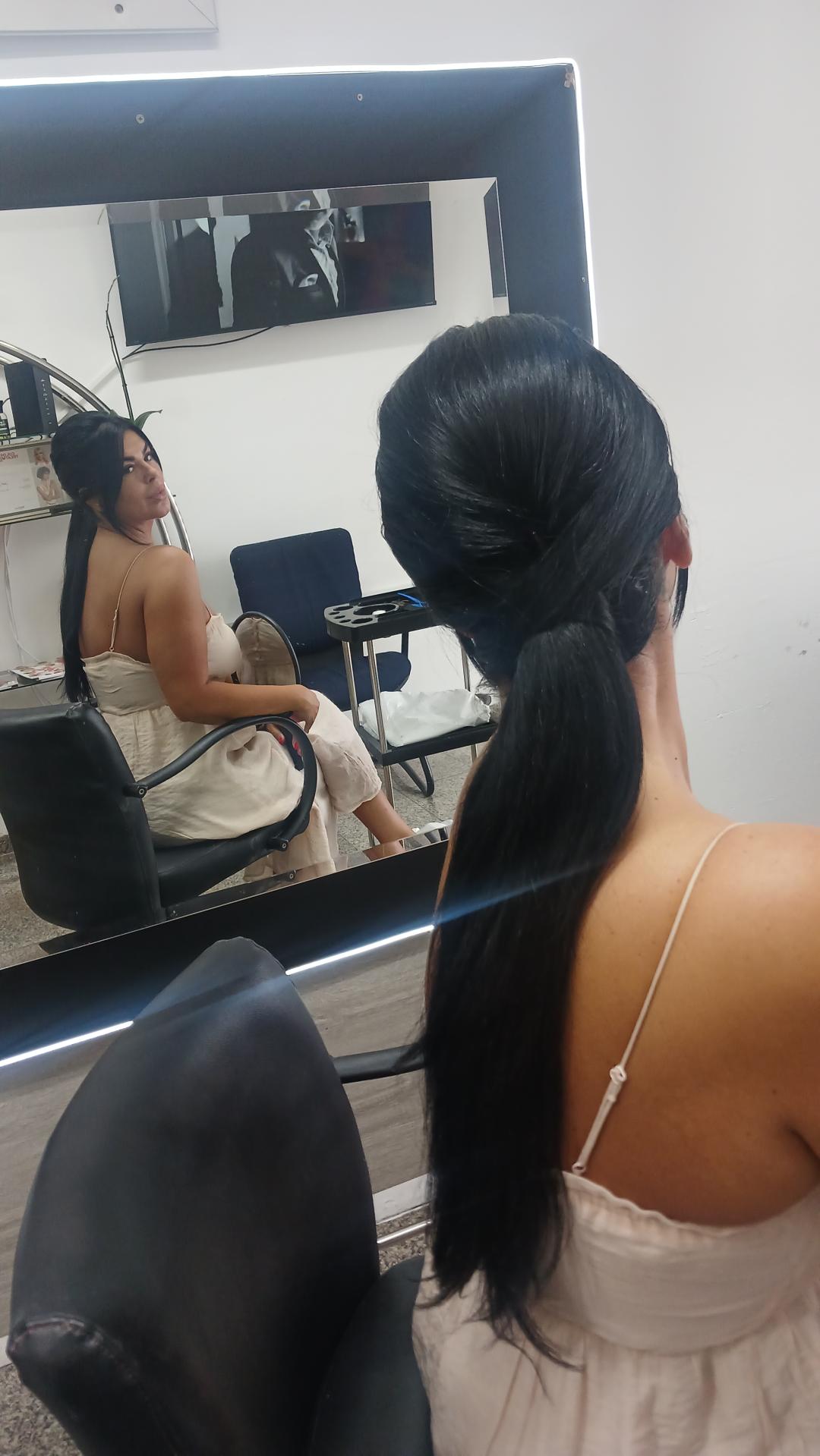 Studio Lela #sarajevo Svečane i frizure za svadbu Svečana frizura - duga kosa