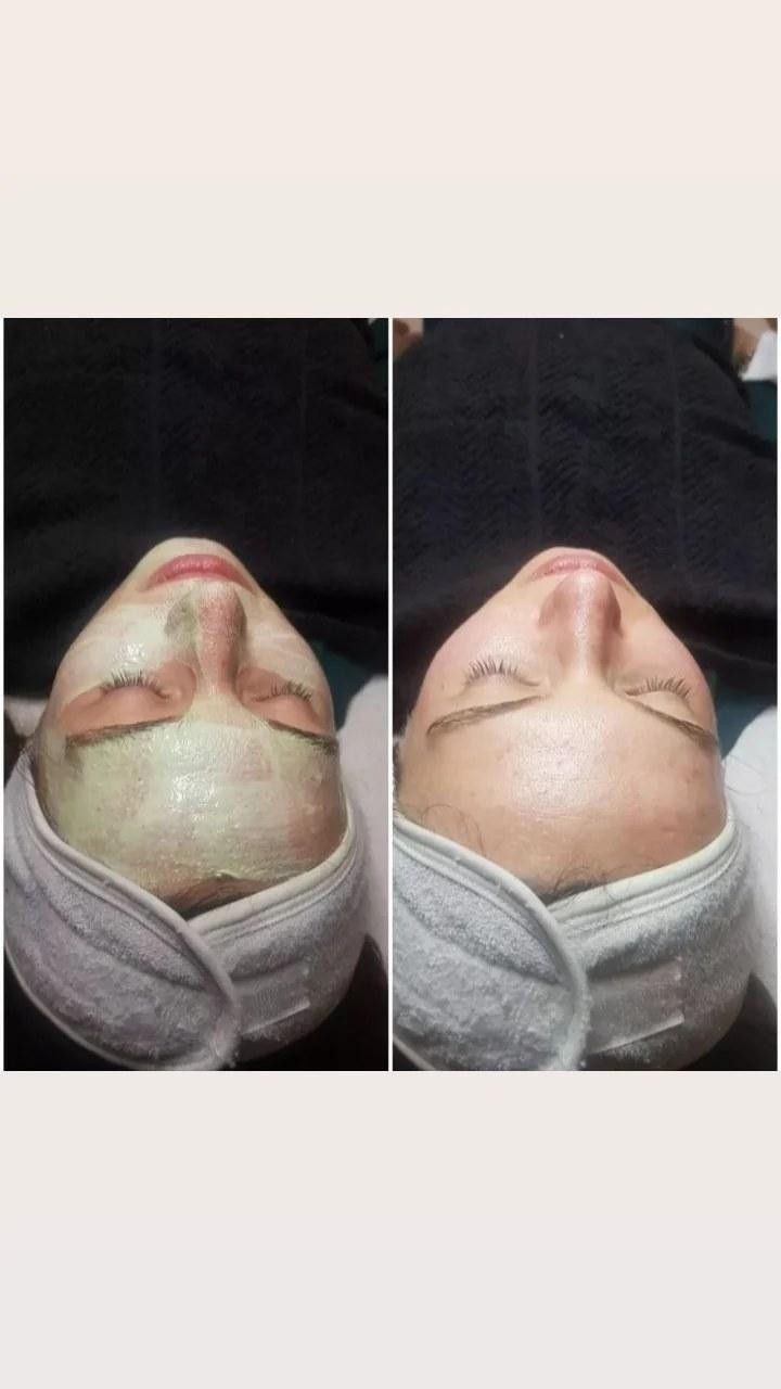 Poezija ljepote #sarajevo Farbanje kose Čišćenje lica + zlatne srebrne niti + maska + masaža