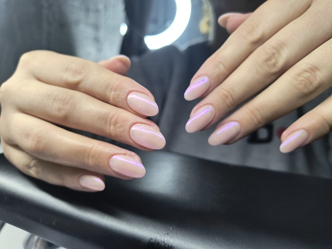 The One Hair Studio #sarajevo Ojačavanje noktiju Ojačavanje prirodnih noktiju gelom