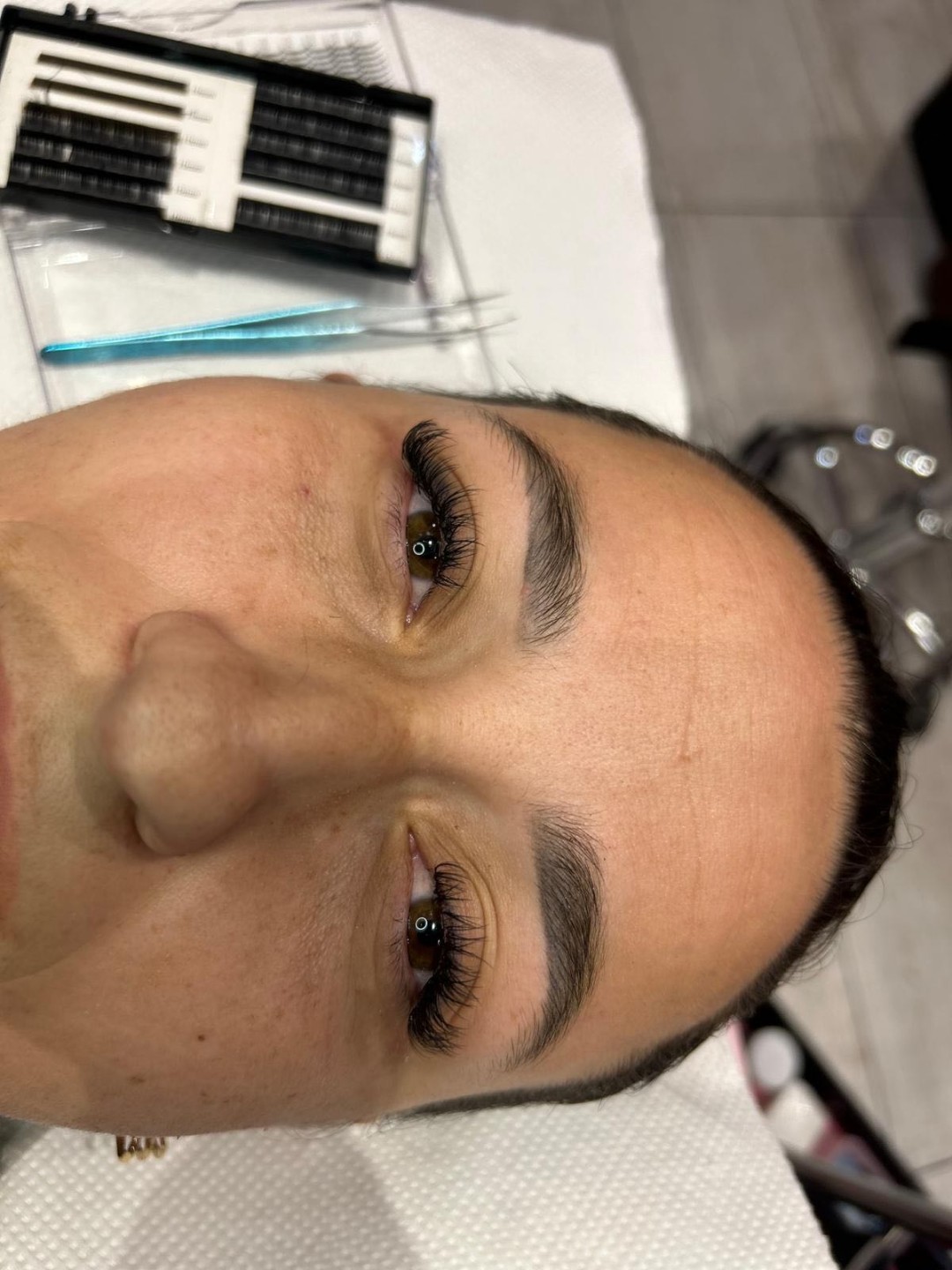 Poezija ljepote #sarajevo Nadogradnja trepavica Nadogradnja trepavica - ruski volumen