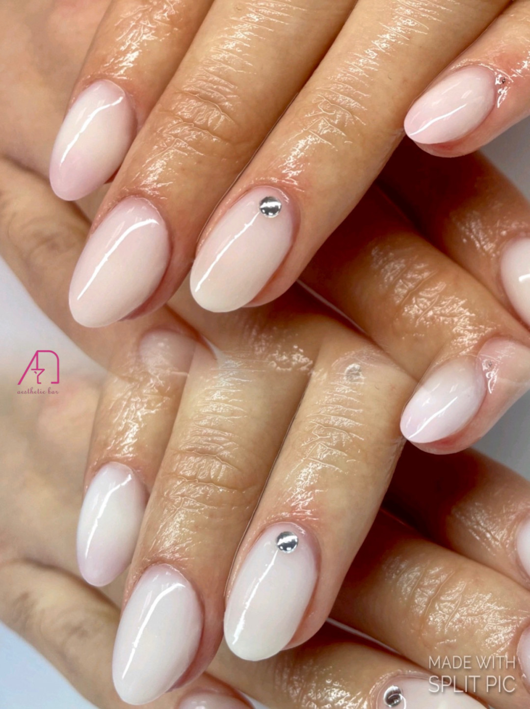 AEsthetic Bar Academy #sarajevo Ojačavanje noktiju Ojačavanje prirodnih noktiju gelom