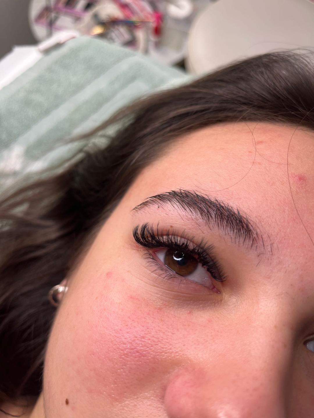 Ella #modrica Nadogradnja trepavica Nadogradnja trepavica Ruski volumen