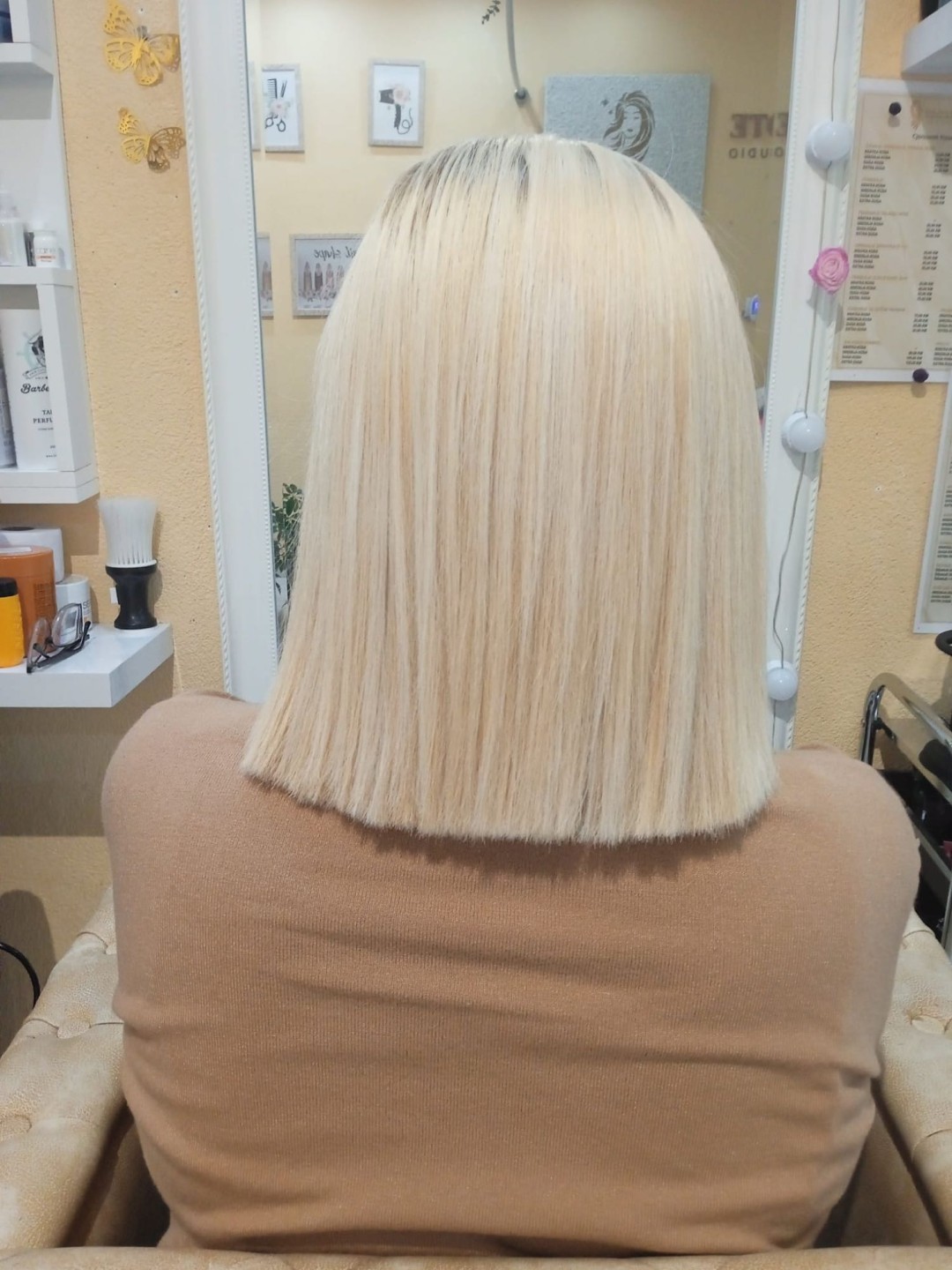 Poezija ljepote #sarajevo Pramenovi Pramenovi na foliju - kosa srednje dužine