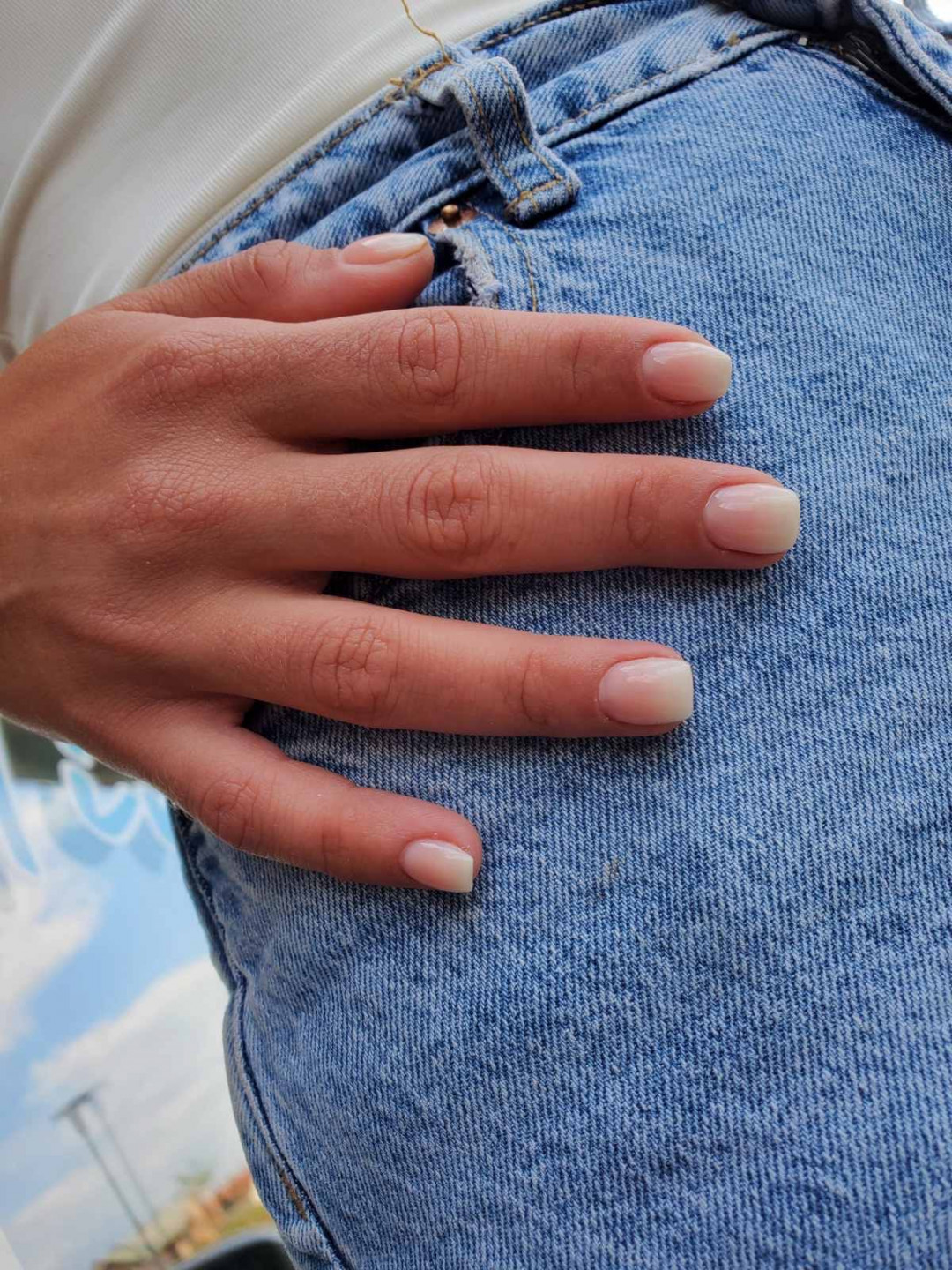 Nail Time #sarajevo Ojačavanje noktiju Gel na prirodne nokte