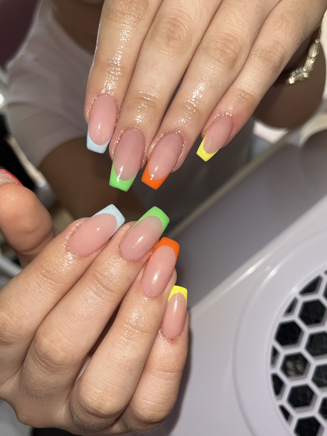 Beauty Studio Maida #tuzla Nadogradnja noktiju Nadogradnja noktiju tipsama