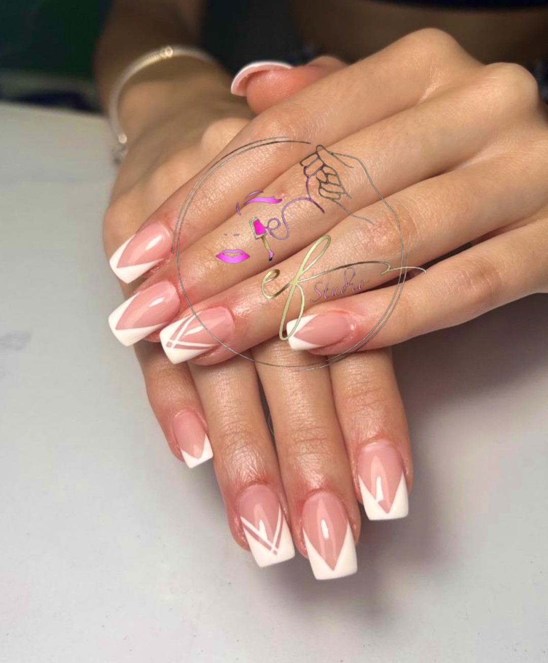 Nadogradnja noktiju tipsama -kratki nokti - Studio ef, Sarajevo Nadogradnja noktiju Nokti Nadogradnja noktiju, Sarajevo, Novo Sarajevo - Novi Grad