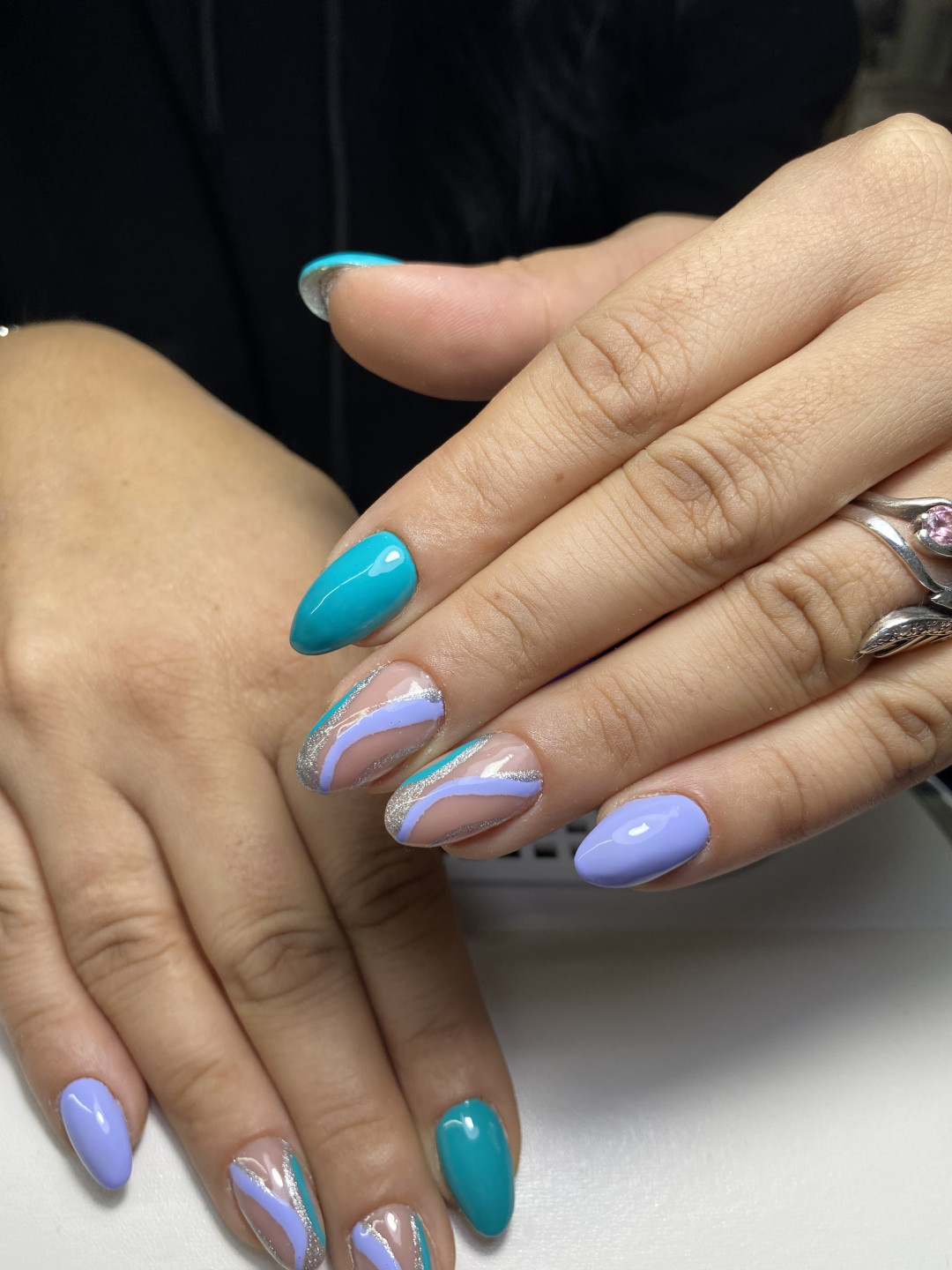 Beauty by Šmizla #sarajevo Ojačavanje noktiju Ojačavanje prirodnih noktiju gelom S dužina - senior nail artist