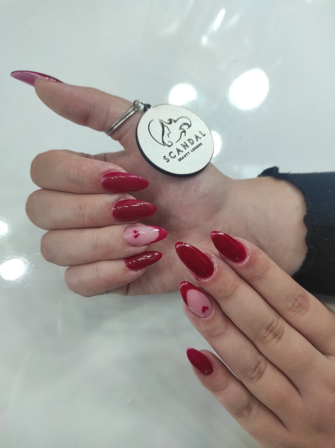 Scandal Beauty Lounge #sarajevo Nadogradnja noktiju Nadogradnja noktiju tipsama