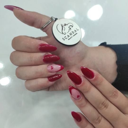 Scandal Beauty Lounge #sarajevo Nadogradnja noktiju Nadogradnja noktiju tipsama