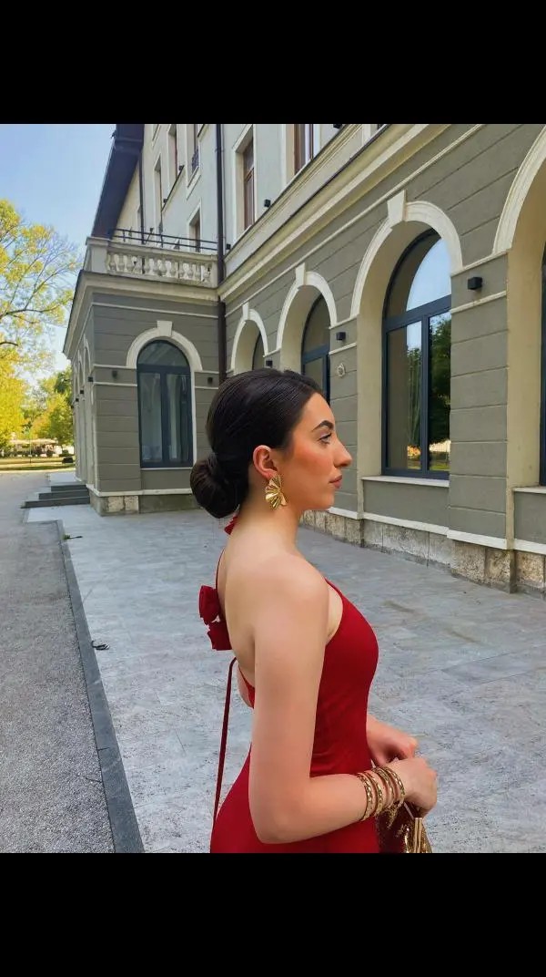 L'Amour beauty studio #sarajevo Svečane i frizure za svadbu Svečana frizura - duga kosa