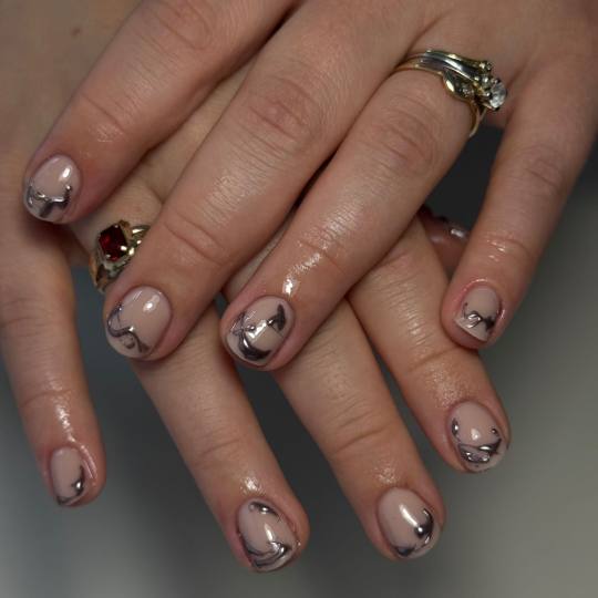 Lily Nails #sarajevo Ukrašavanje noktiju Nail art - dodatak uz uslugu