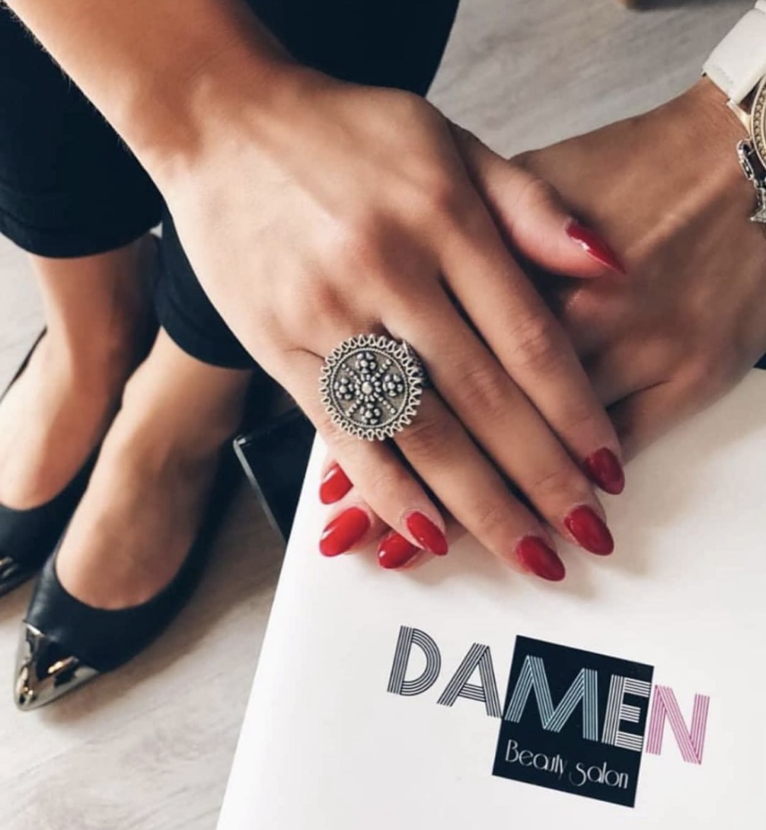 Damen #sarajevo Ojačavanje noktiju Geliranje prirodnih noktiju - ruke