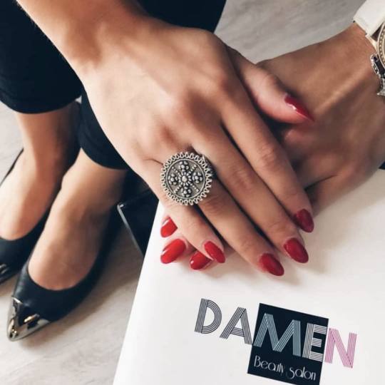 Damen #sarajevo Ojačavanje noktiju Geliranje prirodnih noktiju - ruke Geliranje noktiju na rukama j